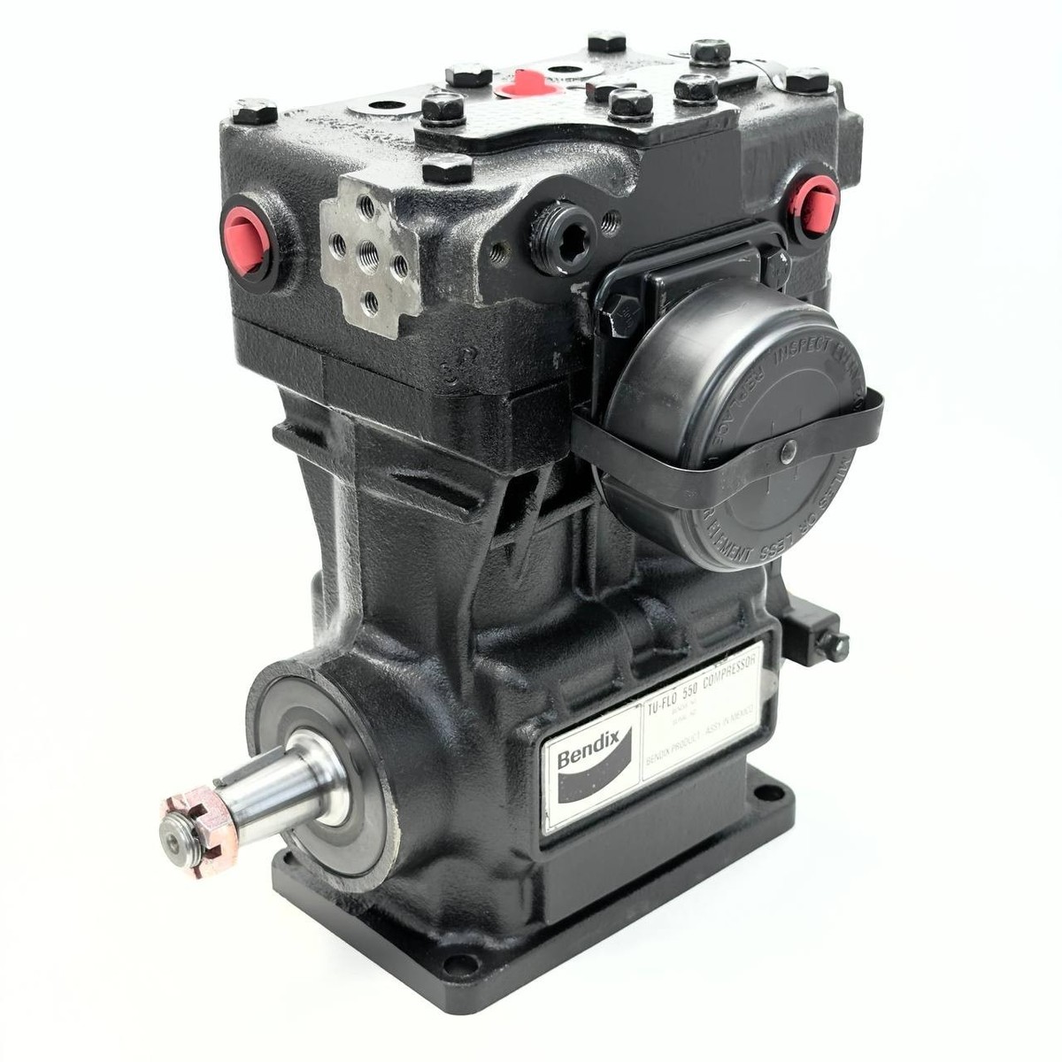 10023207 | Genuine Bendix® Tu Flo® 550 Air Brake Compressor | eBay