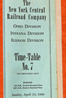 1960 New York Central Railroad Ohio Indiana Illinois Divisions Railway Employee — photo 2