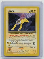 Raikou [1st Edition] #22 Prices | Pokemon Neo Revelation | Pokemon Cards