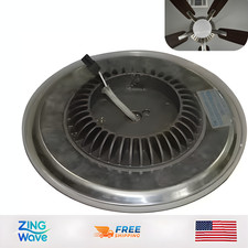 Complete LED Assembly Frosted White Ceiling Fan Light Kit Replacement Indoor New