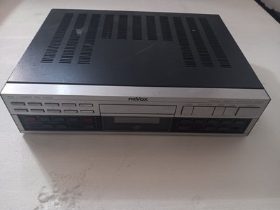 ReVox B226 Compact Disc Player - FOR PARTS NOT WORKING