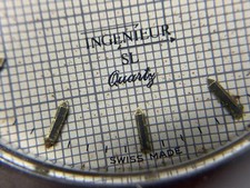 Vintage IWC Ingenieur SL "Skinny" Quartz 3305 Watch 15