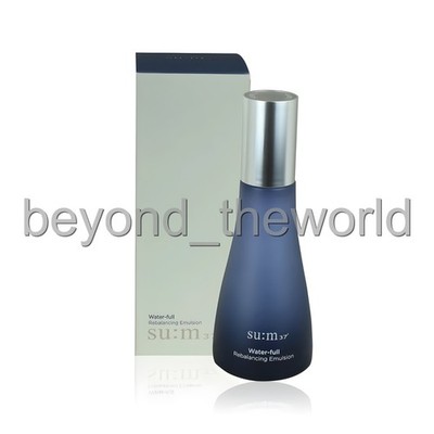 SUM37 Water-full Rebalancing Gel Emulsion 120ml