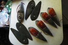 Used Vintage Yankee 77 Truck Roof Clearance Lights 4 Good 1 Missing Lens Sae P66 Used Vintage Yankee 77 Truck Roof Clearance Lights 4 Good 1 Missing Lens Sae P66