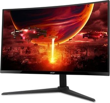 acer Nitro 27 Inch 1500R Curved Zero-Frame Full HD XZ270 Monitor NEW