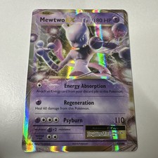 Mewtwo EX 52/108 Evolutions Holo Near Mint on eBay