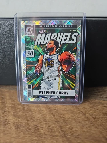 Stephen Curry 2024-25 Panini Donruss - Diamond Net Marvels #9 Warriors