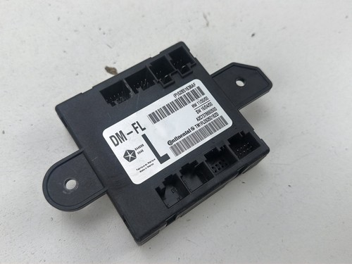 2014-2017 Maserati Ghibli Front Left Side Door Control Module Brain Unit OEM - Picture 5 of 7