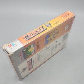 Cabal  (Nintendo Entertainment System, NES) BOX ONLY - NO GAME - Read