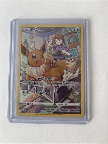Pokemon Eevee Tg11/tg30 2022