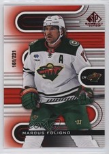 2022-23 Upper Deck SP Game Used Red 161/231 Marcus Foligno #112 z6b