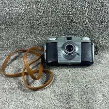 Kodak Pony 135 Model B Camera Black Grey Anaston 51mm f/4.5 Vintage - not tested