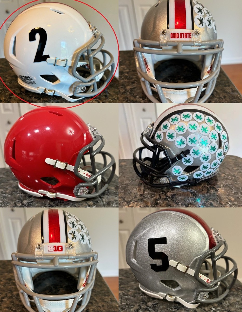 Michigan Football Ohio State Football Helmet Stickers Meaning Ohio