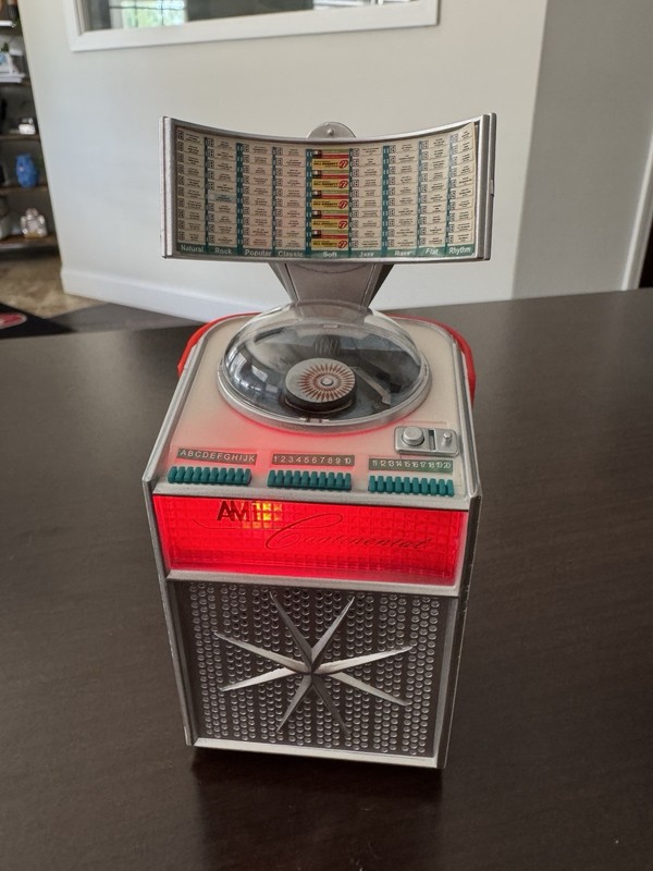 AMI Continental Jukebox Scale Model