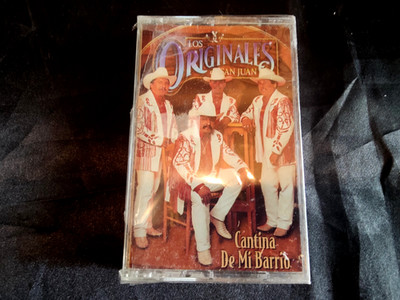Los Originales De San Juan ''Cantina De Mi Barrio'' Original 1997 Brand New Sealed