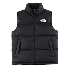 Black 1996 Retro Nuptse Down Vest 700 fill