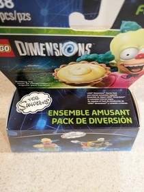 LEGO Dimensions Fun Pack 71227 Krusty The Simpsons New Sealed