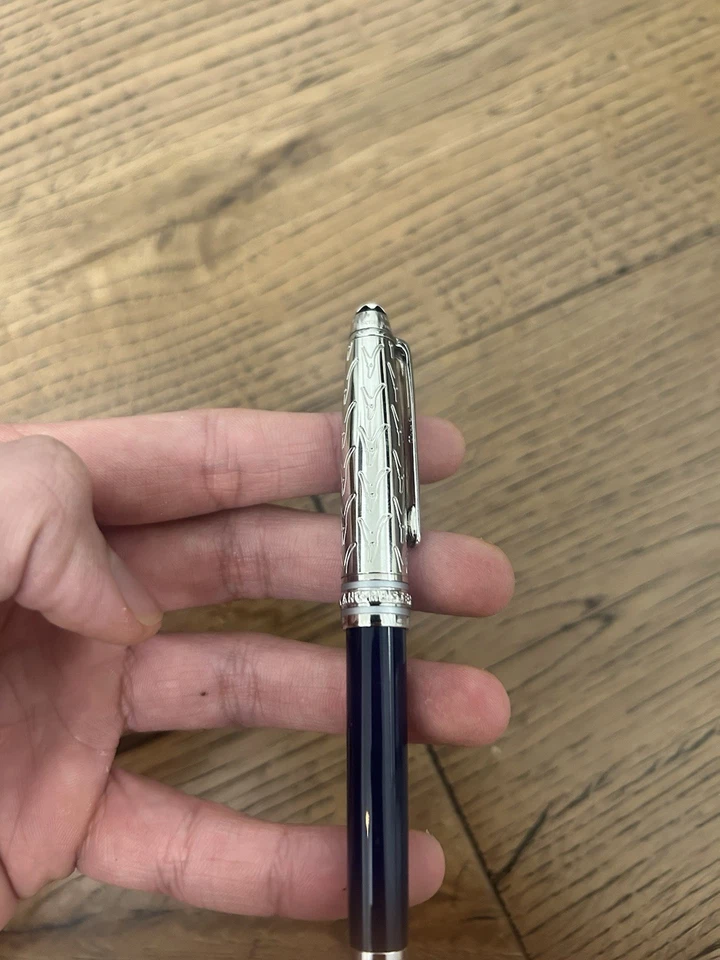 Montblanc Meisterstuck Le Petit Prince Solitaire Doue Ballpoint Pen Brand New - Image 3 of 4