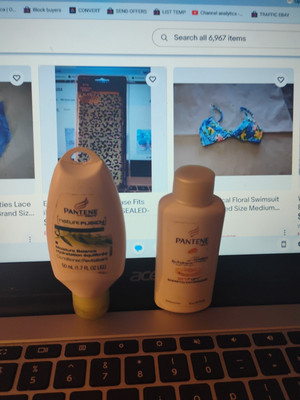 Lot Travel Sizes Pantene Shampoo and Conditioner NEW!