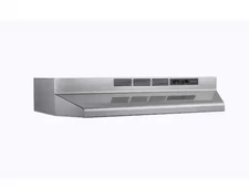 Broan-NuTone RL6200 Series 24-Inch Ductless Under-Cabinet Range Hood