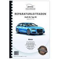 Audi A6 Typ 4G 2010-2018 1,8L 2,0L Benzinmotor 190-252 Ps Werkstatthandbuch