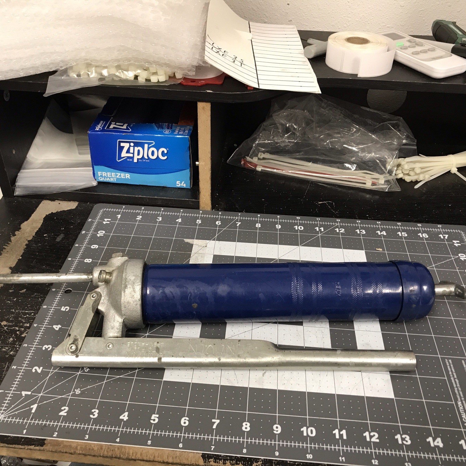Lincoln Grease Gun, Lever(LBDB)