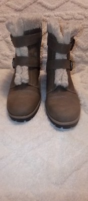 NEW, AK Sport Womens Boots ''Lolly'' Dark Natural,Size 9m