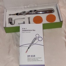 Acupuncture Pen, Electronic Acupuncture Pen Therapy, Energy Massage Tools,...