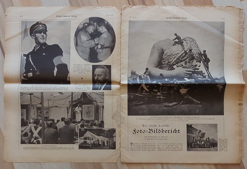 Berliner Illustrierte Zeitung Nr. 32 August 1933 42. Jg. Zwei neue Freunde - Picture 3 of 19