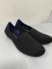 Rothys Ballet Flats Womens Size 8 Black The Flat Round Toe Shoes