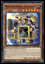 Morphtronic Scannen 1st Edition Power of the Elements #POTE-EN095