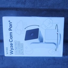 Wyze - Cam Pan v3 Indoor/Outdoor Wifi, 1080p, Pan/Tilt/Zoom Security Camera -...