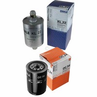 Mahle / Knecht Set Filterpaket Kraftstofffilter Kl 22 ÖLfilter Oc 54
