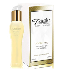 Vitamin E  C Facial Serum, Classic Collection, Concentrated Vitamin C Serum for