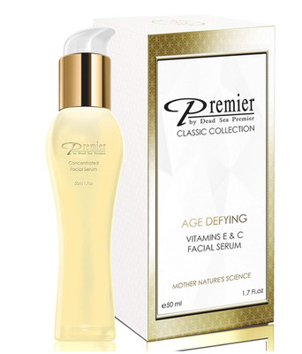 Vitamin E & C Facial Serum, Classic Collection, Concentrated Vitamin C Serum for