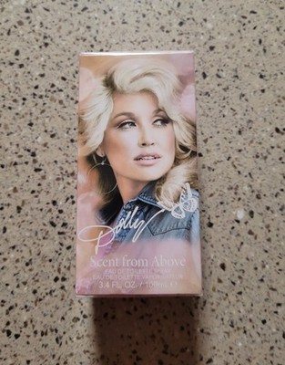 Dolly Parton Scent From Above Eau de Toilette Spray 3.4 fl oz - NEW & SEALED