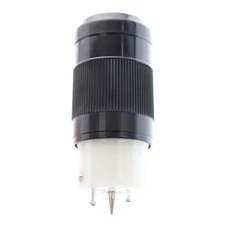 PASS & SEYMOUR CS6364 CA-STYLE LOCKING CONNECTOR, 50A, 125/250V, 3Y, 3P, 4W
