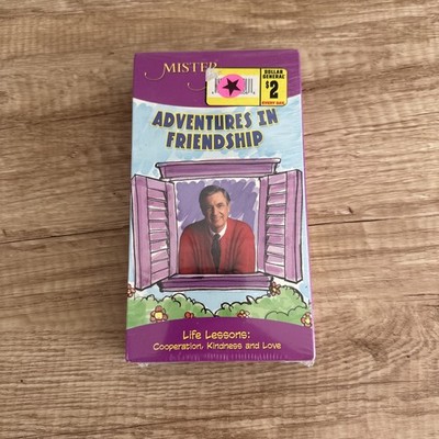 Mister Rogers Neighborhood - Adventures In Friendship (VHS, 2005)