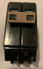 Replacement for Eaton Cutler-Hammer CH2125 125A 120/240V 2-Pole Circuit Breaker