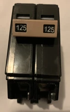 Replacement for Eaton Cutler-Hammer CH2125 125A 120/240V 2-Pole Circuit Breaker