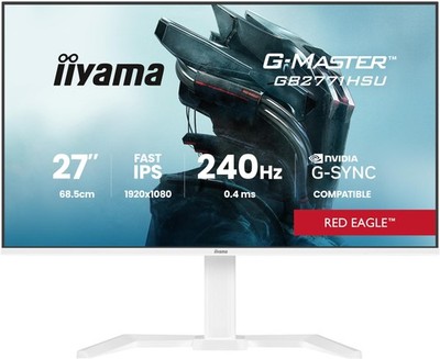 iiyama G-Master Red Eagle GB2771HSU-W1 27'' Monitor Full HD Fast IPS 240Hz 0,4 ms