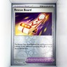 Rescue Board 126/131 Pokémon Prismatic Evolutions English reverse holo