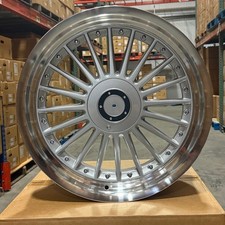 19 M Alpina Classic Retro Style Wheels Rims Fits Bmw 5x120 E34 525i 530i 535i