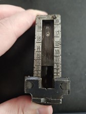 1891 Argentine Mauser Rear Sight Assembly - Base Leaf Slide 1891 Argentine Mauser Rear Sight Assembly - Base Leaf Slide