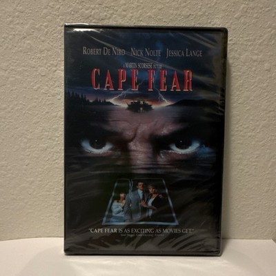 Cape Fear DVD Robert De Niro Nick Nolte Scorsese Thriller | NEW WRAPPED