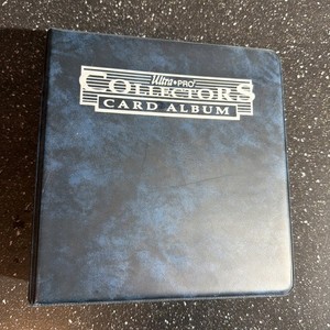 Ultra Pro 2-Ring Mini Album/Binder & (50) 4-Pocket Pages for Gaming/Sports Cards