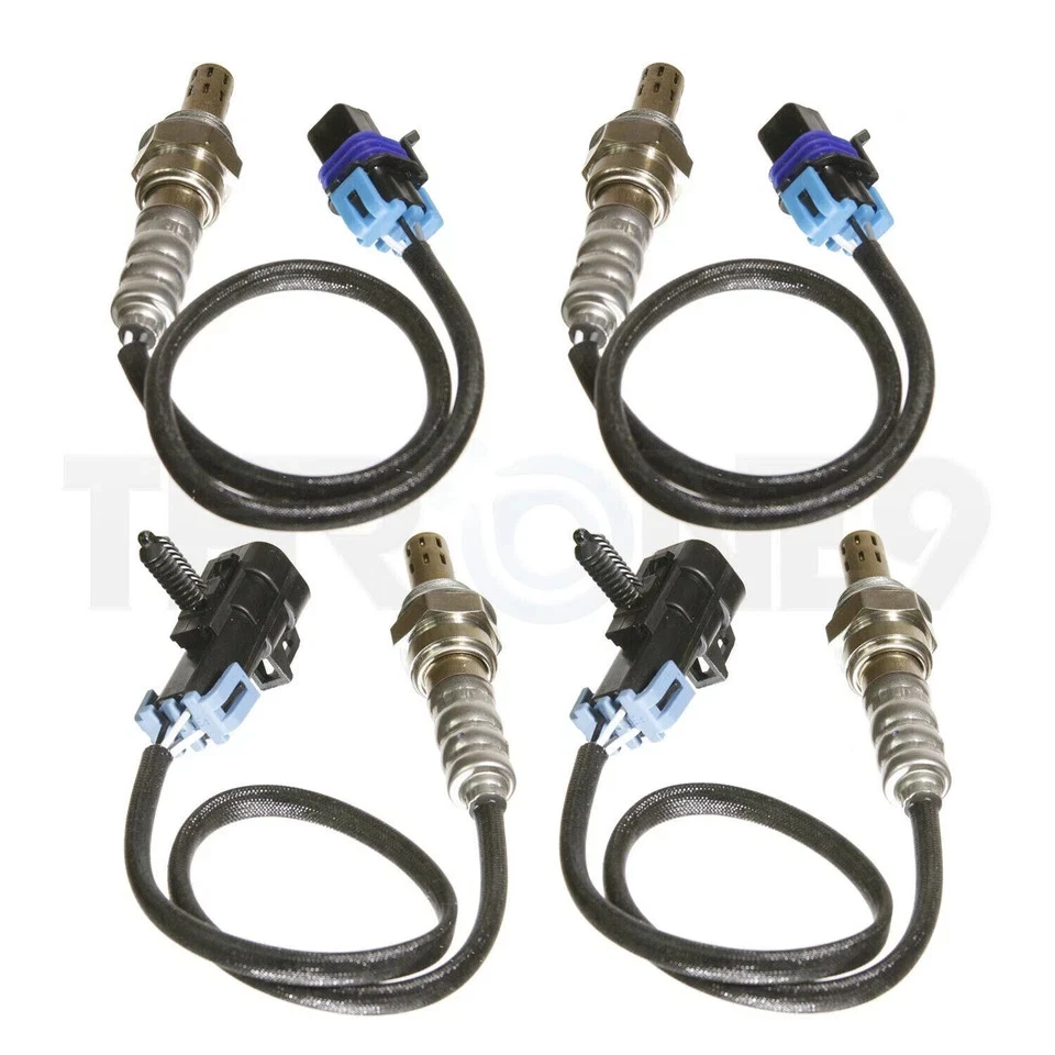 4pcs O2 Oxygen Sensor UP Downstream for 2007 Chevrolet Avalanche Tahoe GMC Yukon - Image 2 of 4
