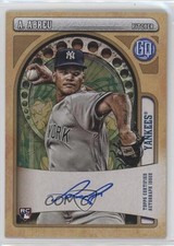 2021 Topps Gypsy Queen Gypsy Queen Albert Abreu #GQA-AAB Auto 0au4