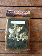 figurines Confrontation-Rackham- 3 nains avec hache- neuf ss blister