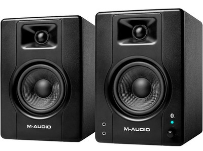 M-Audio BX4BT 4.5'' 120W Bluetooth Multimedia Reference Monitors (Pair)